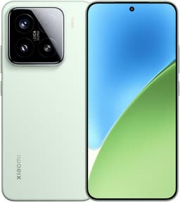 Xiaomi 15 Handy 120Hz WQHD+ AMOLED Display12+256GB Smartphone Ohne Vertrag mit Snapdragon 8 Elite 5240mAh 90W HyperCharge Hyper AI Dual-SIM-Grün