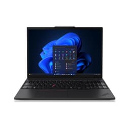 Lenovo ThinkPad T16 G4 [16'' Core Ultra 5 225U 15GHz 16GB RAM 512GB SSD Intel Graphics Win 11 Pro] schwarz