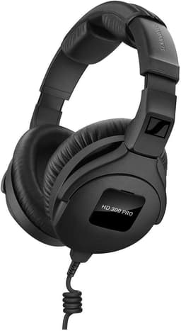 Sennheiser HD 300 PRO Over-Ear Kopfhörer schwarz