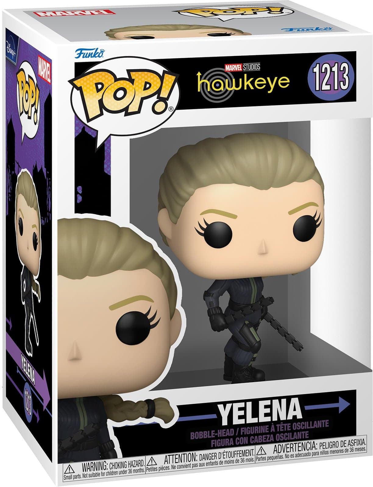 Funko Pop! Marvel - Hawkeye - Yelena