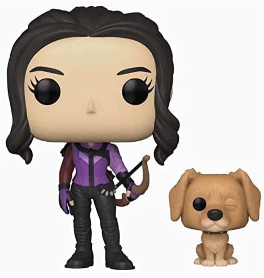 Funko Pop! & Buddy: Hawkeye - Kate Bishop mit Dog