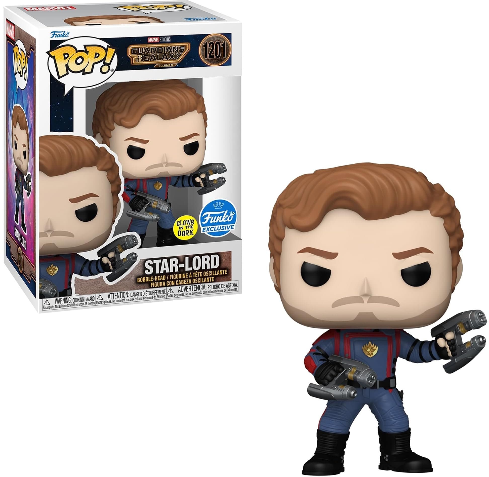 Funko Pop! 73641 - Marvel: Guardian of The Galaxy 3 - Star-Lord