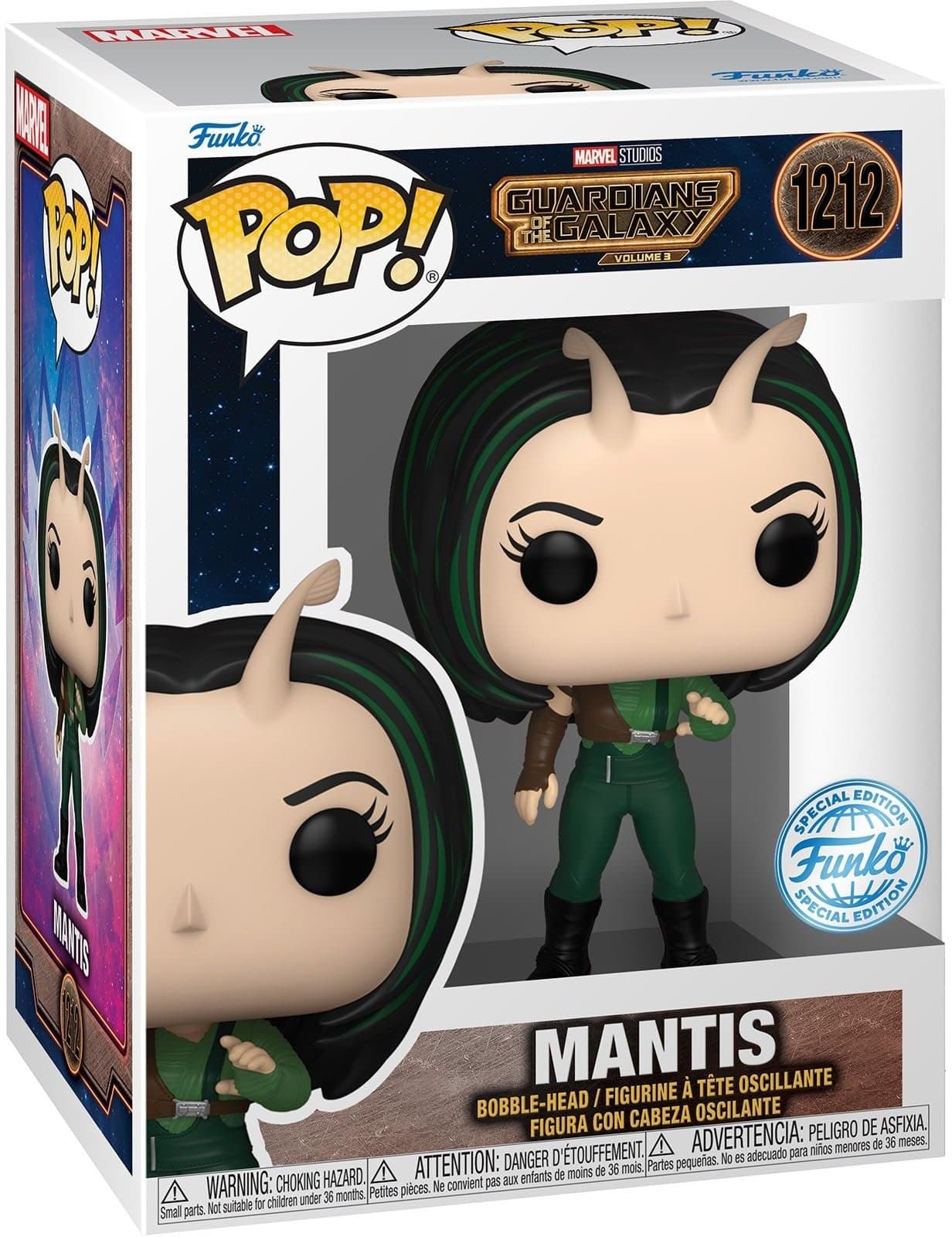 Funko Pop! Vinyl: Guardians of The Galaxy 3 - Mantis