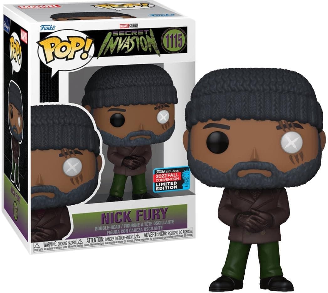 Funko Pop! 1115 - Marvel Invasion: Nick Fury