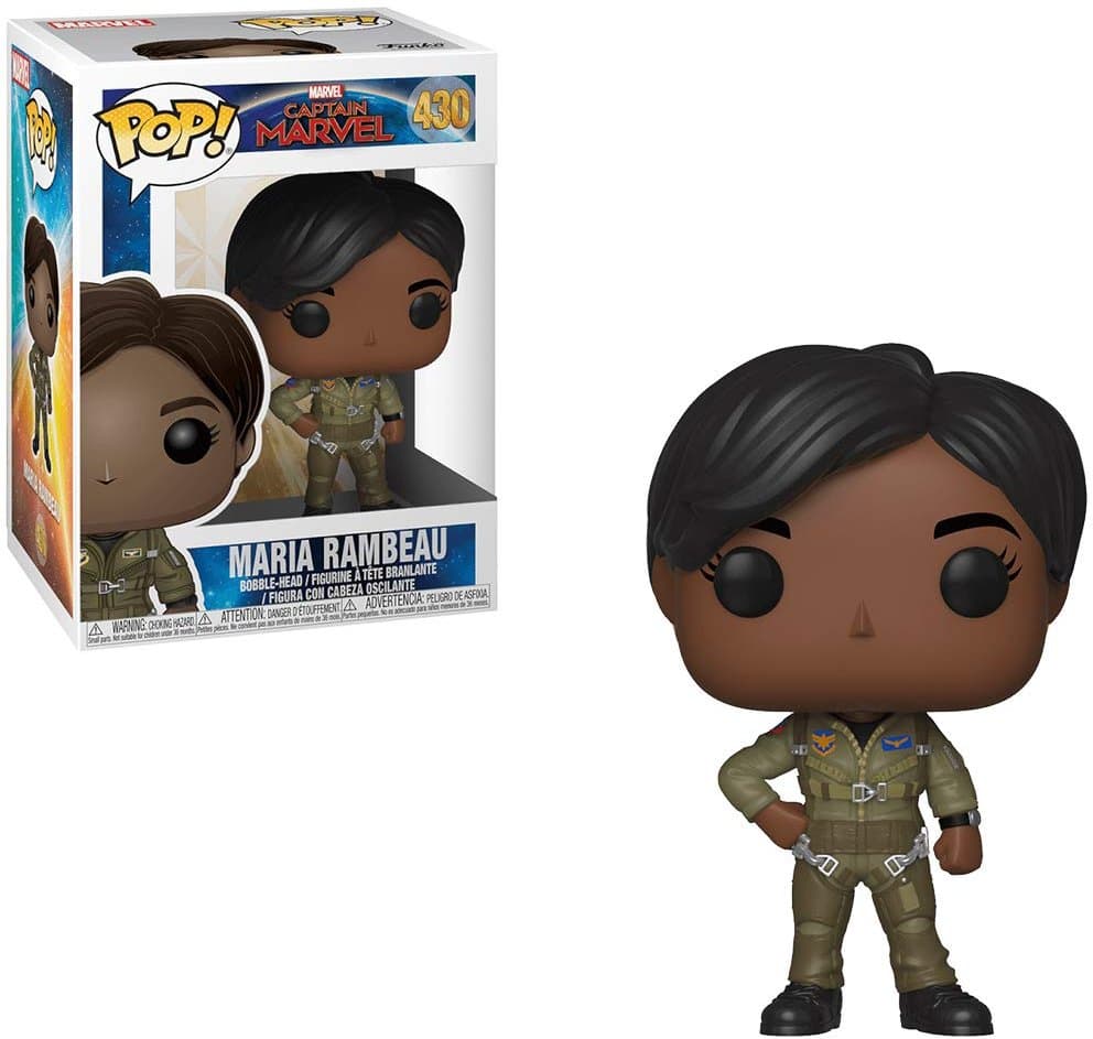 Funko Pop! Marvel: Captain Marvel - Maria Rambeau