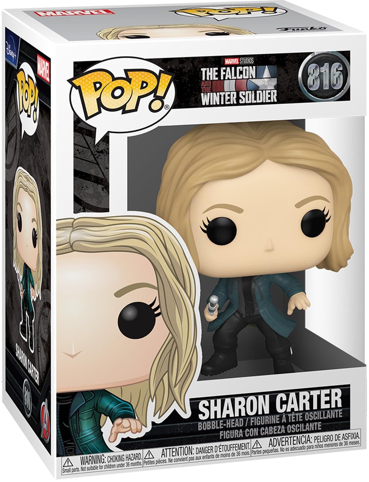 Funko POP! 52371 - Marvel: The Falcon & Winter Soldier - Sharon Carter