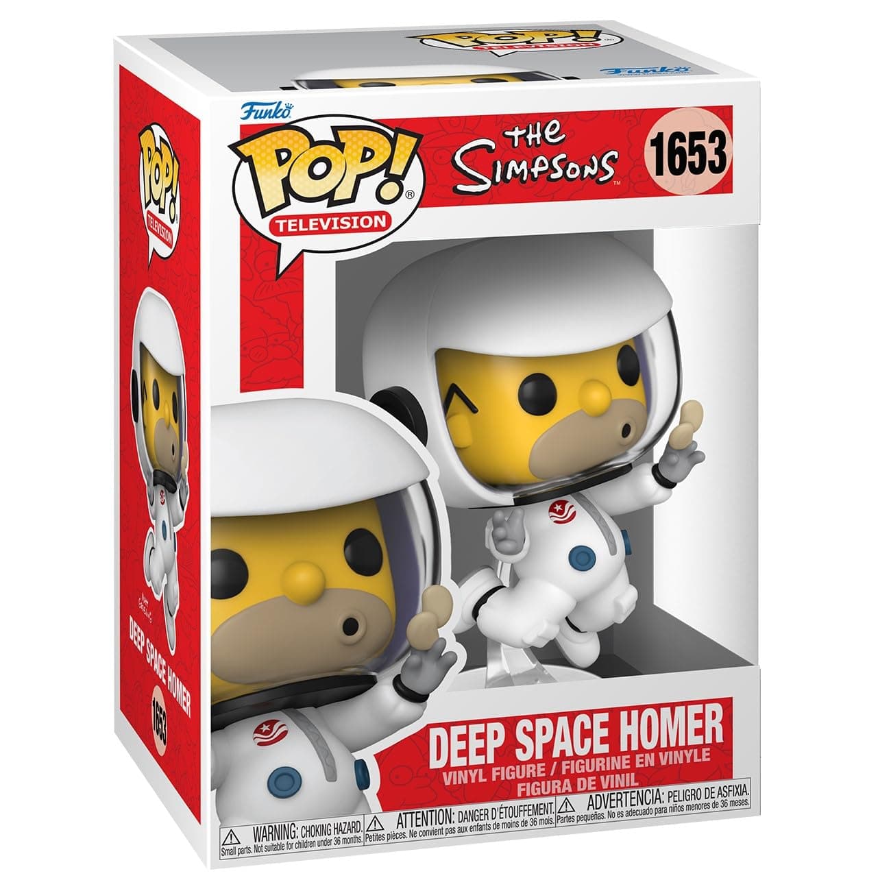 Funko Pop! Simpsons 1653 - Deep Space Homer