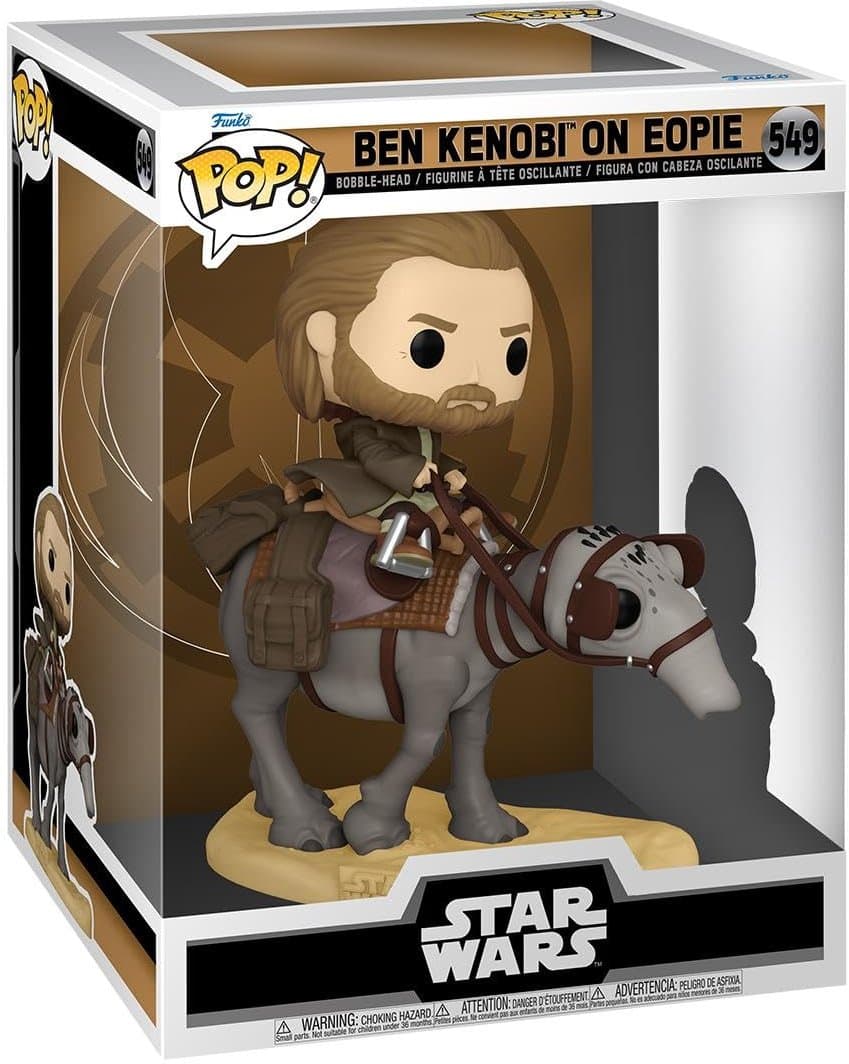 Funko Pop! Star Wars 549 - Obi-Wan Kenobi