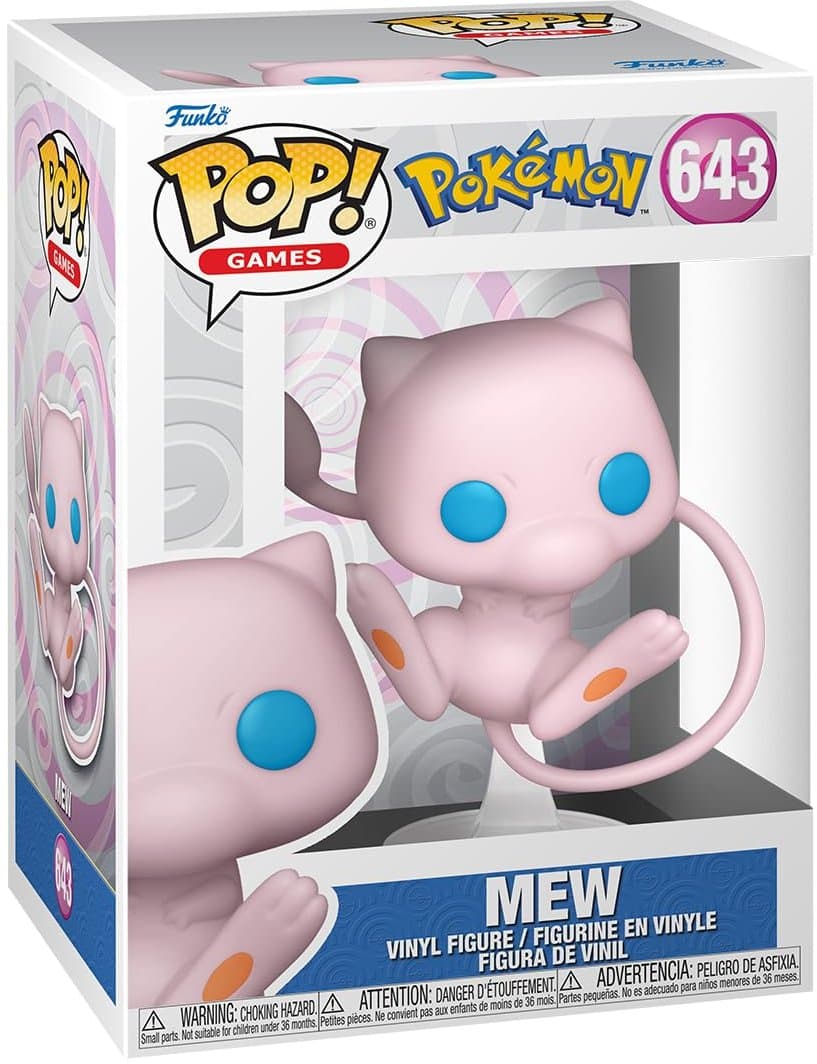 Funko Pop! Pokemon 643 - Mew