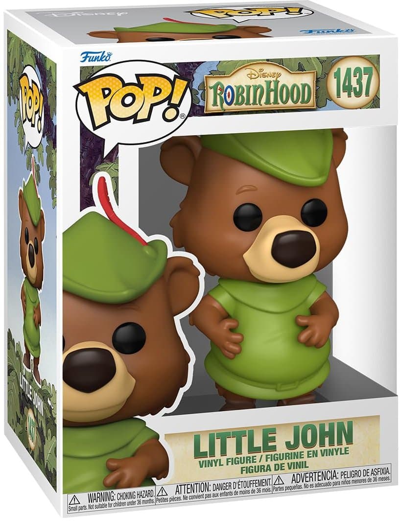 Funko Pop! Disney 1437 - Little John