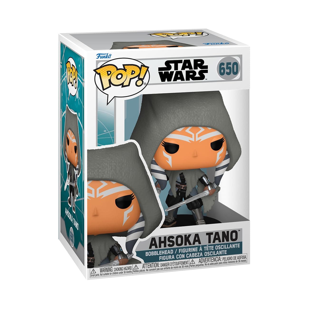 Funko Pop! 650 - Star Wars: Ahsoka Tano
