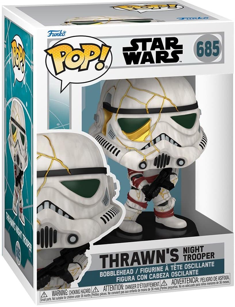 Funko Pop! Star Wars 685 - Thrawn’s Night Trooper