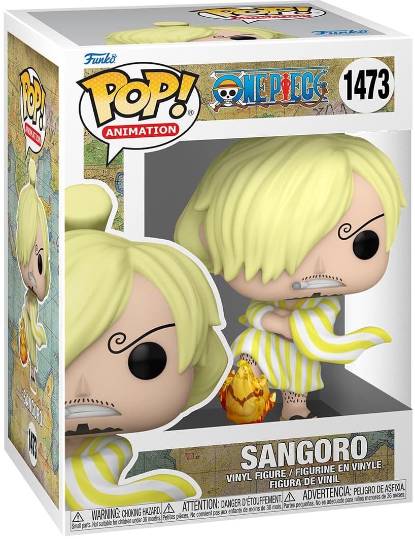 Funko Pop! One Piece 1473 - Sangoro