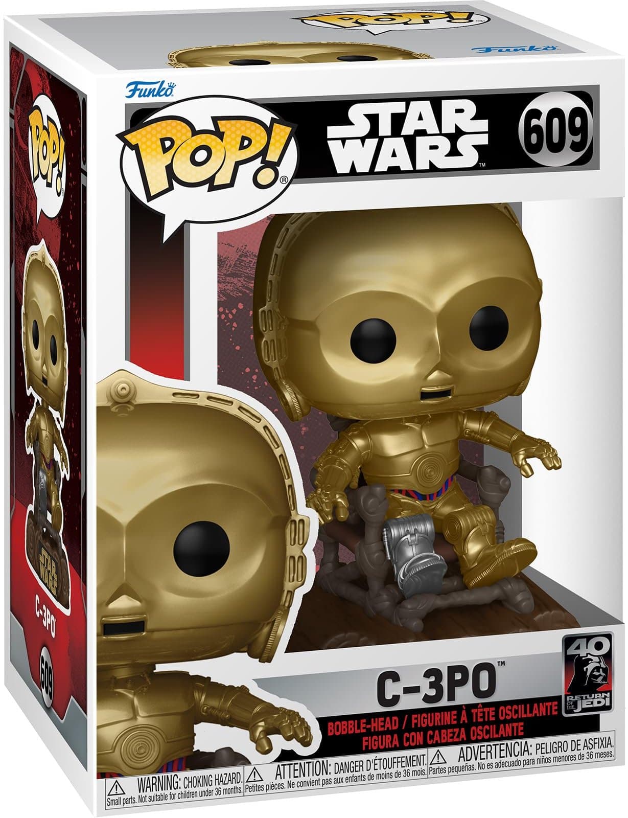 Funko Pop! Star Wars 609 - C3P0