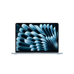 Apple MacBook Air (2025) [136'' M4 10-Core 24GB RAM 512GB SSD 10-Core GPU macOS] himmelblau