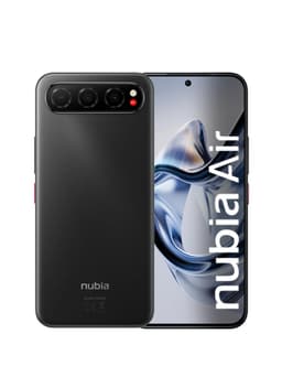 Nubia Air 256GB [Dual-Sim] titanium schwarz