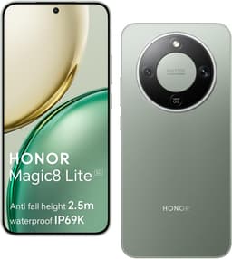 Honor Magic 8 Lite 256GB [Dual-Sim] grün