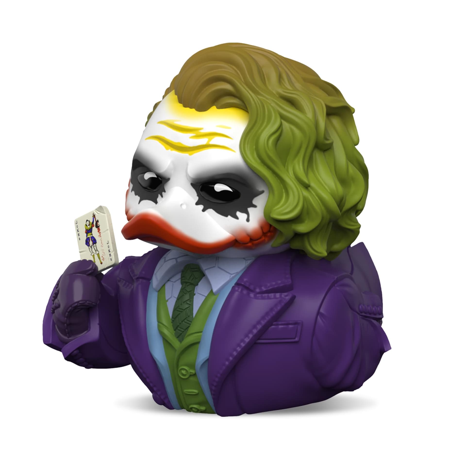 TUBBZ Box-Ausgabe: Batman The Dark Knight - Joker als Cosplaying-Gummiente Vinylfigur