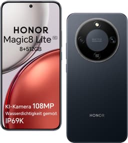 Honor Magic 8 Lite 512GB [Dual-Sim] schwarz