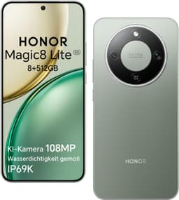 Honor Magic 8 Lite 512GB [Dual-Sim] grün
