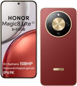 Honor Magic 8 Lite 512GB [Dual-Sim] braun