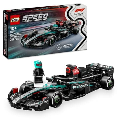 Lego Speed Champions 77244 - Mercedes-AMG F1 W15 Rennauto