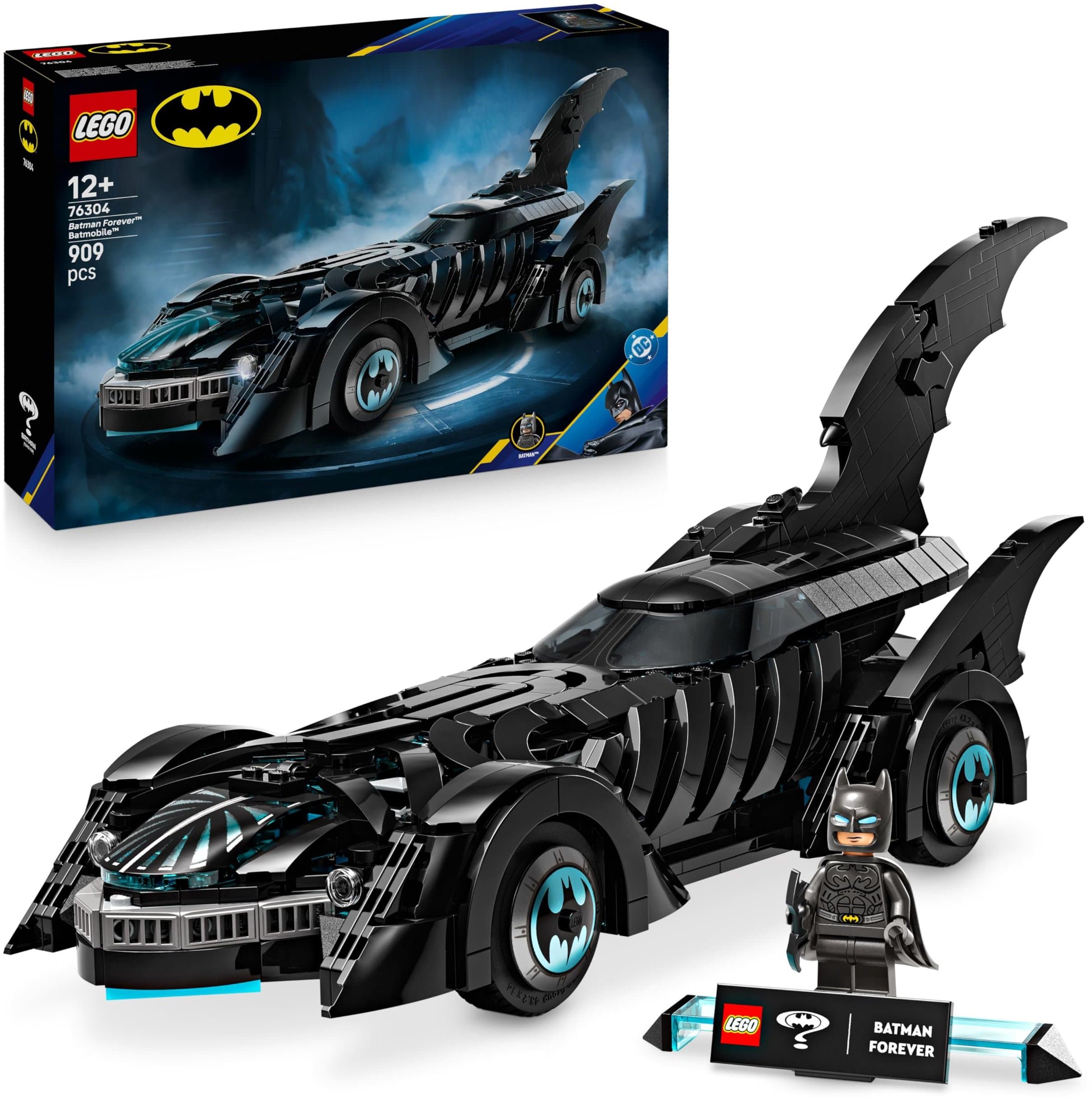 Lego 76304 - DC Batman Forever Batmobil