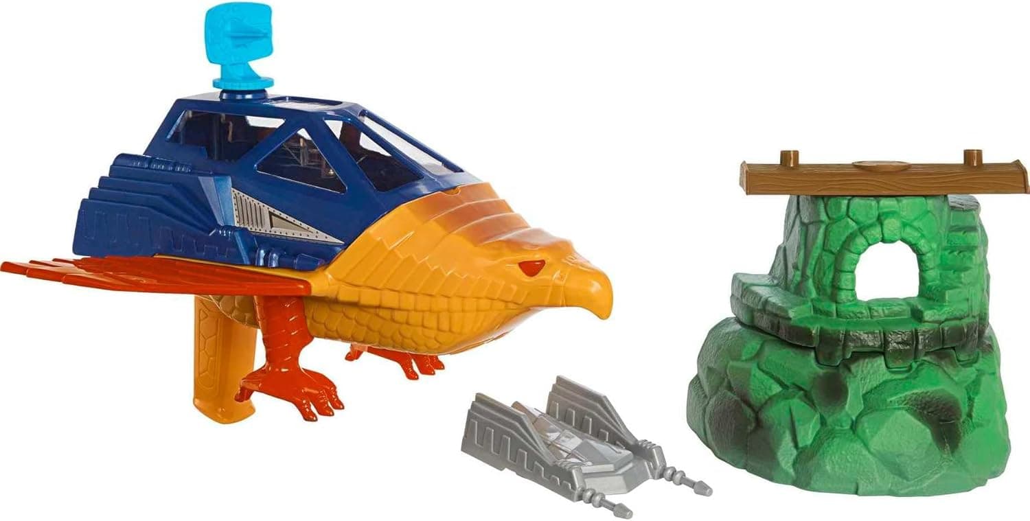Mattel - Masters of the Universe Origins: Point Dread & Talon Fighter