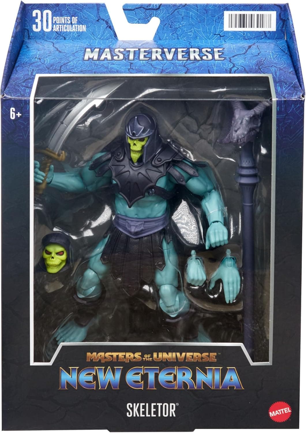 Mattel - Masters of the Universe Masterverse: New Eternia Skeletor