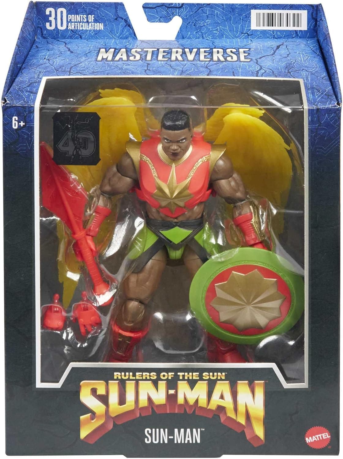Mattel - Masters of the Universe Masterverse: Rulers of the Sun Man