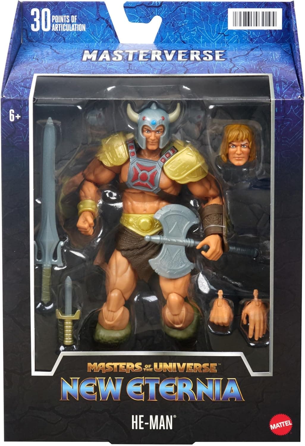 Mattel - Masters of the Universe Masterverse: Viking He-Man