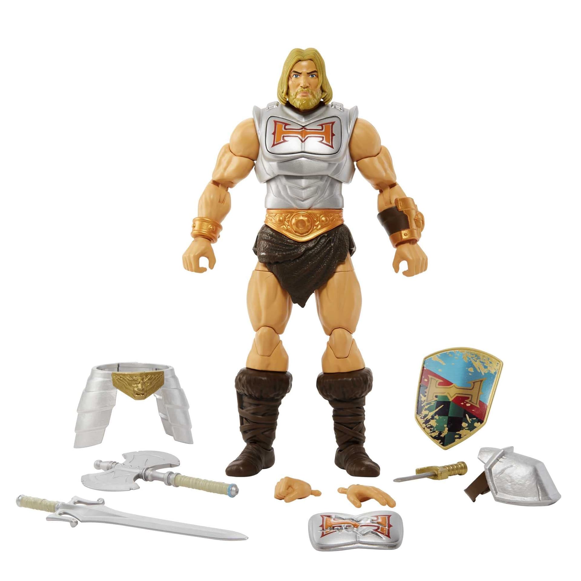 Mattel - Masters of the Universe Masterverse: Battle-Armor He-Man
