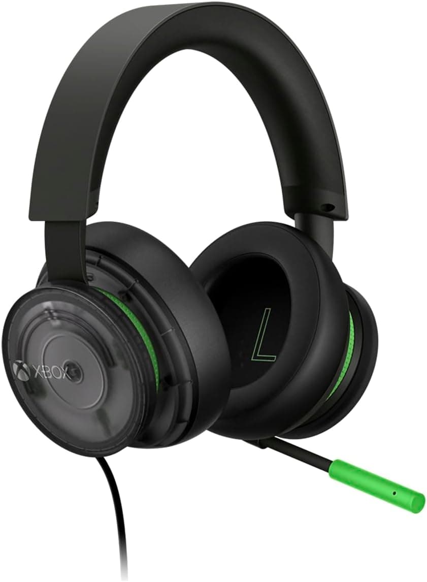 Xbox Microsoft 20th Anniversary Stereo Headset [für Series X/S/One] schwarz