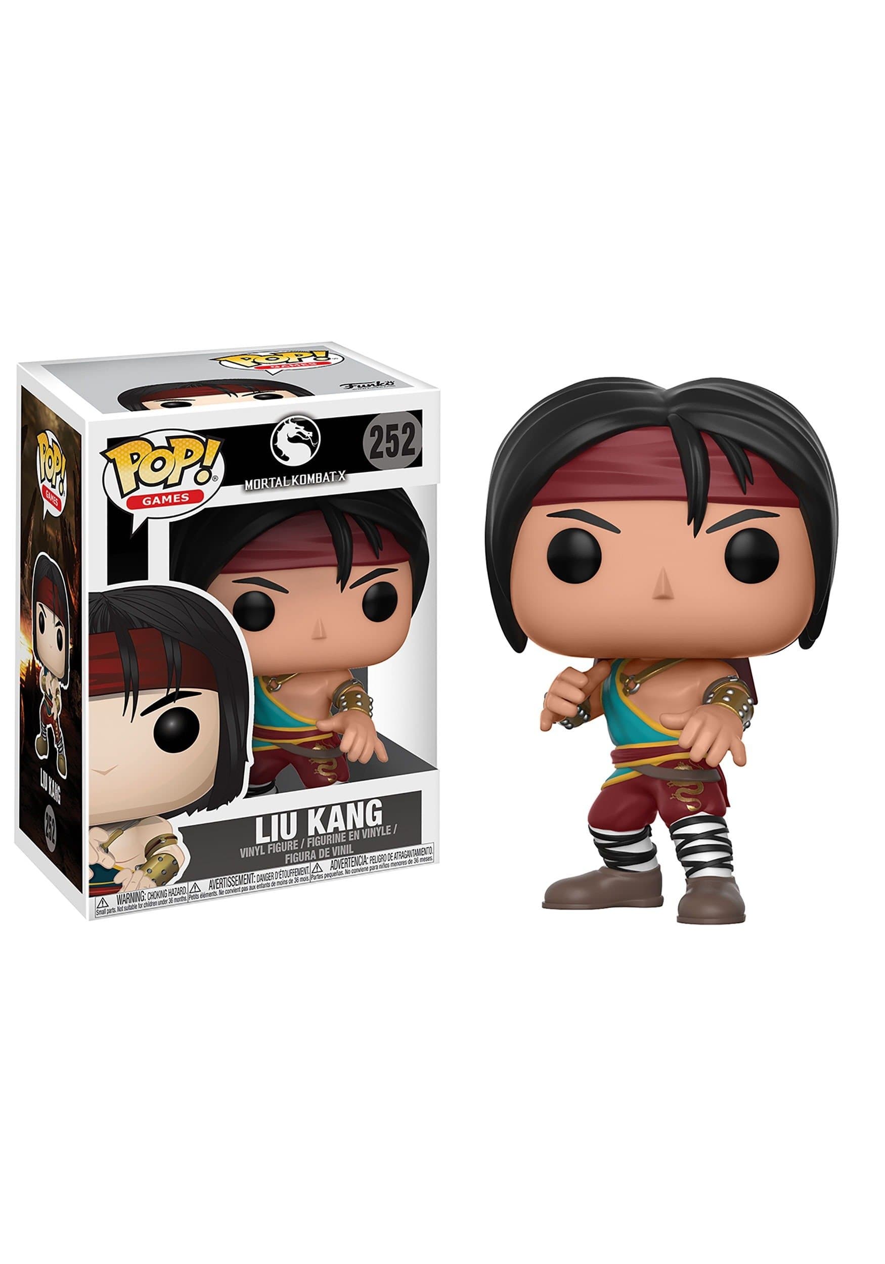 Funko 21688 Actionfigur Mortal Combat: LIU Kang