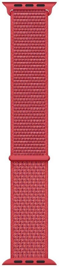 Apple Watch Sport Loop 40mm rot