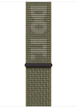 Apple Watch Nike Sport Loop 45mm sequoia/pure platinum