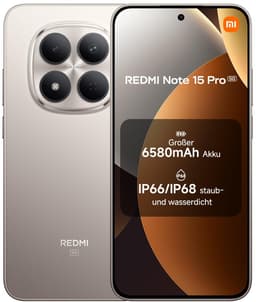 Xiaomi Redmi Note 15 Pro 5G 256GB [Dual-Sim] titanium
