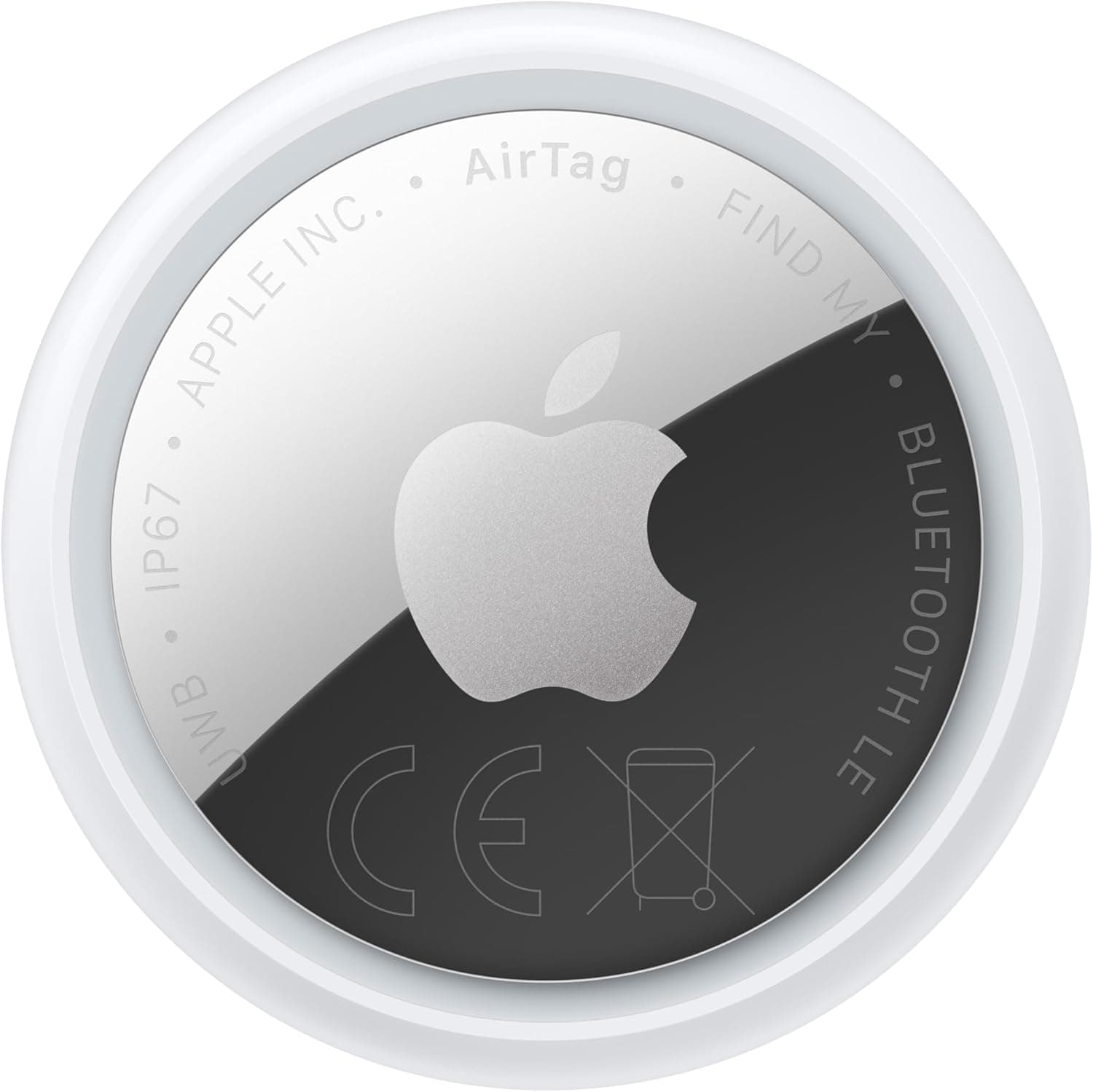 Apple AirTag 2.Gen weiß/silber