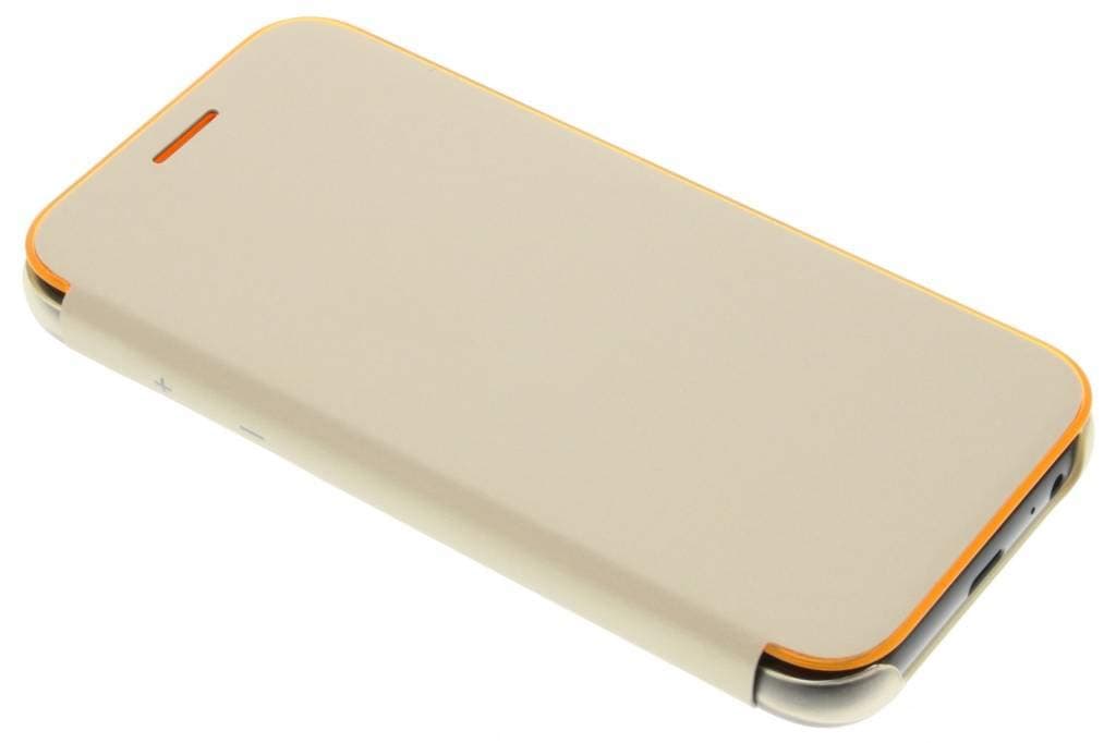 Samsung Neon Flip Cover [für Galaxy A3 (2017)] gold