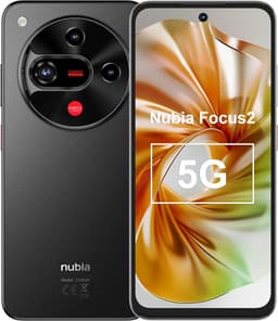 ZTE Nubia Focus 2 5G 256GB [Dual-Sim] obsidian black