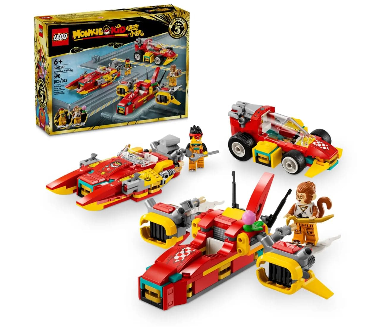 LEGO 80050 Kreative Vehicles - Neu.