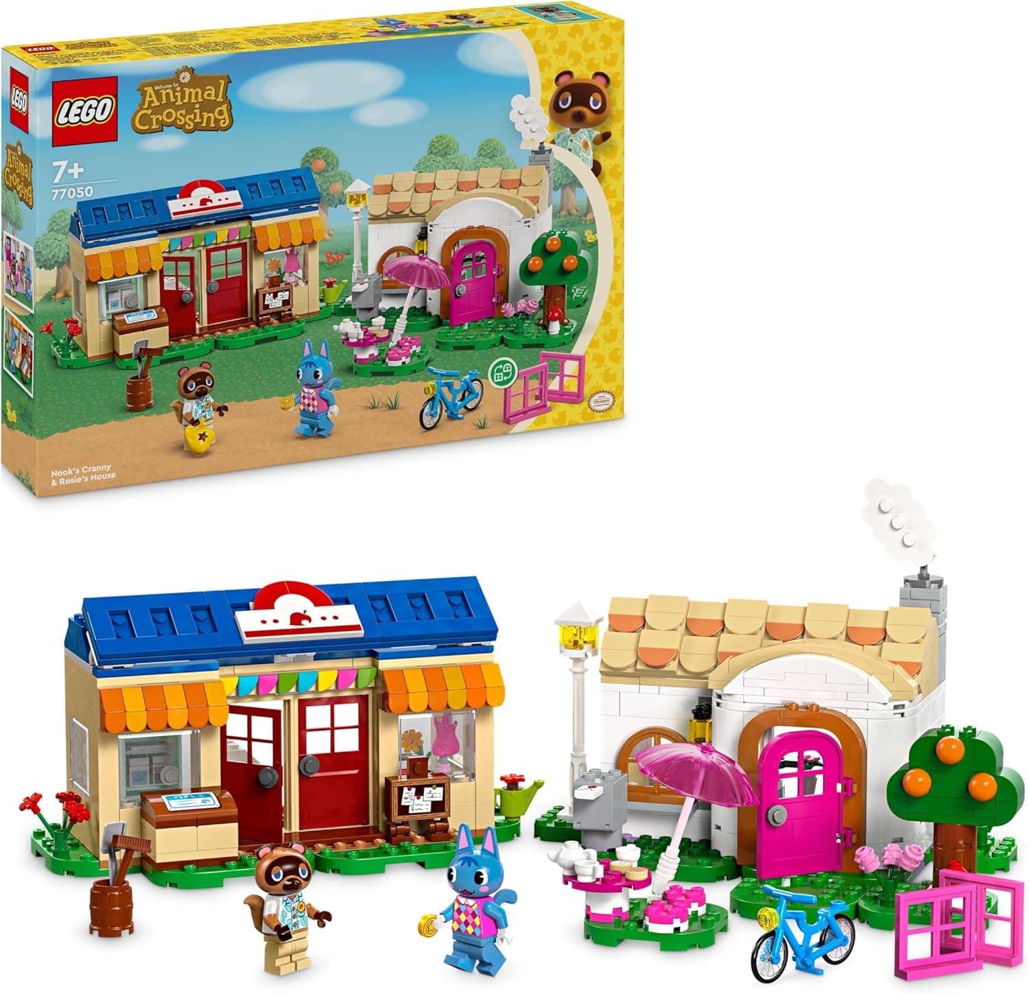 Lego Animal Crossing 77050 - Nooks Laden und Sophies Haus