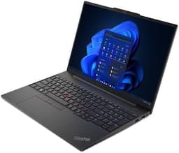 Lenovo ThinkPad E16 G1 [16'' Core i7-1355U 17GHz 16GB RAM 512GB SSD Intel Iris Xe Graphics Win 11 Pro] schwarz