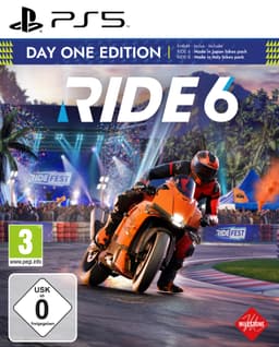 RIDE 6 Day One Edition (PS5)