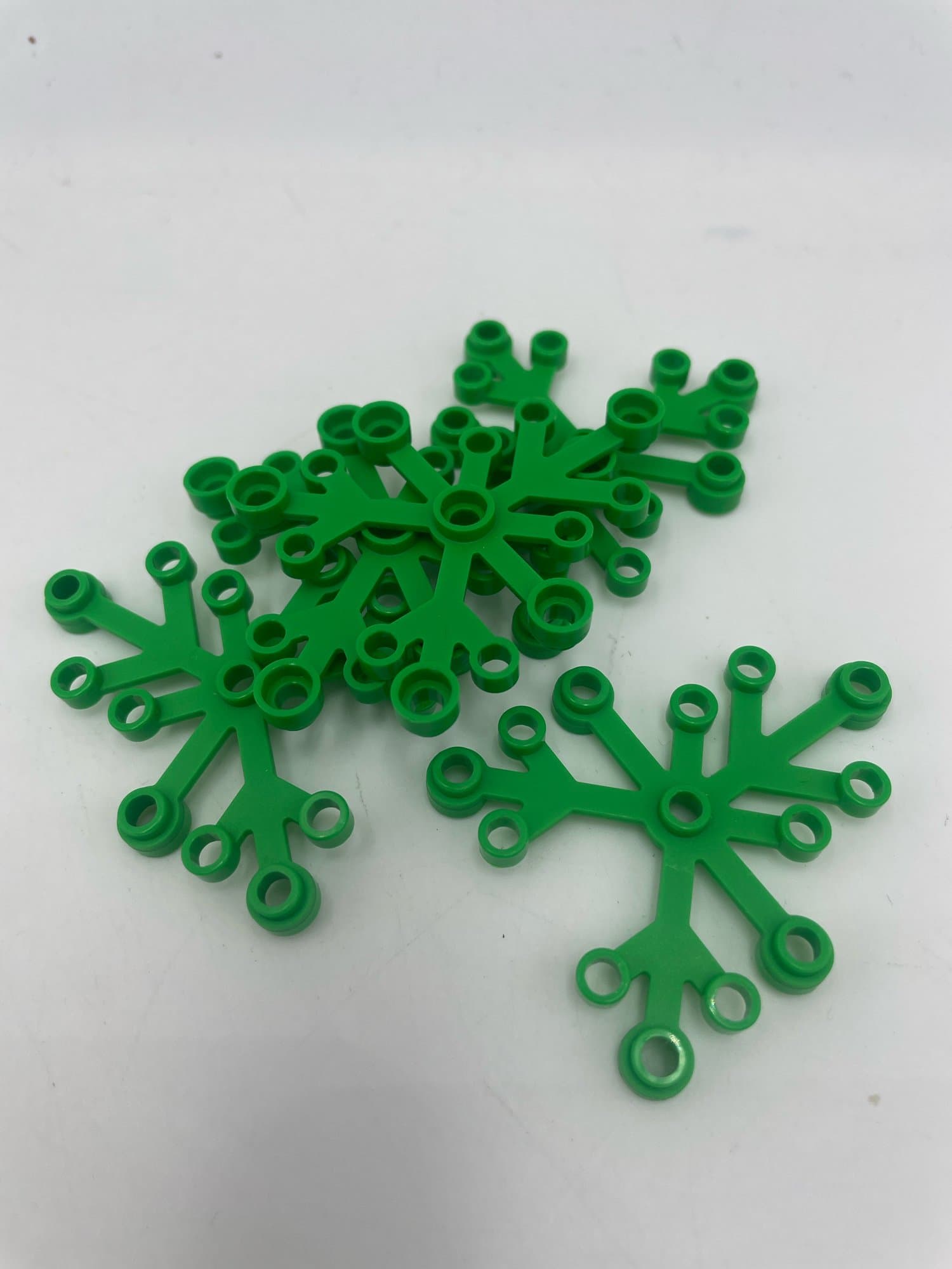 LEGO System 5 Blätter Pflanze hellgrün mit 6x5 Noppen Blatt Blätter Laub Busch Strauch