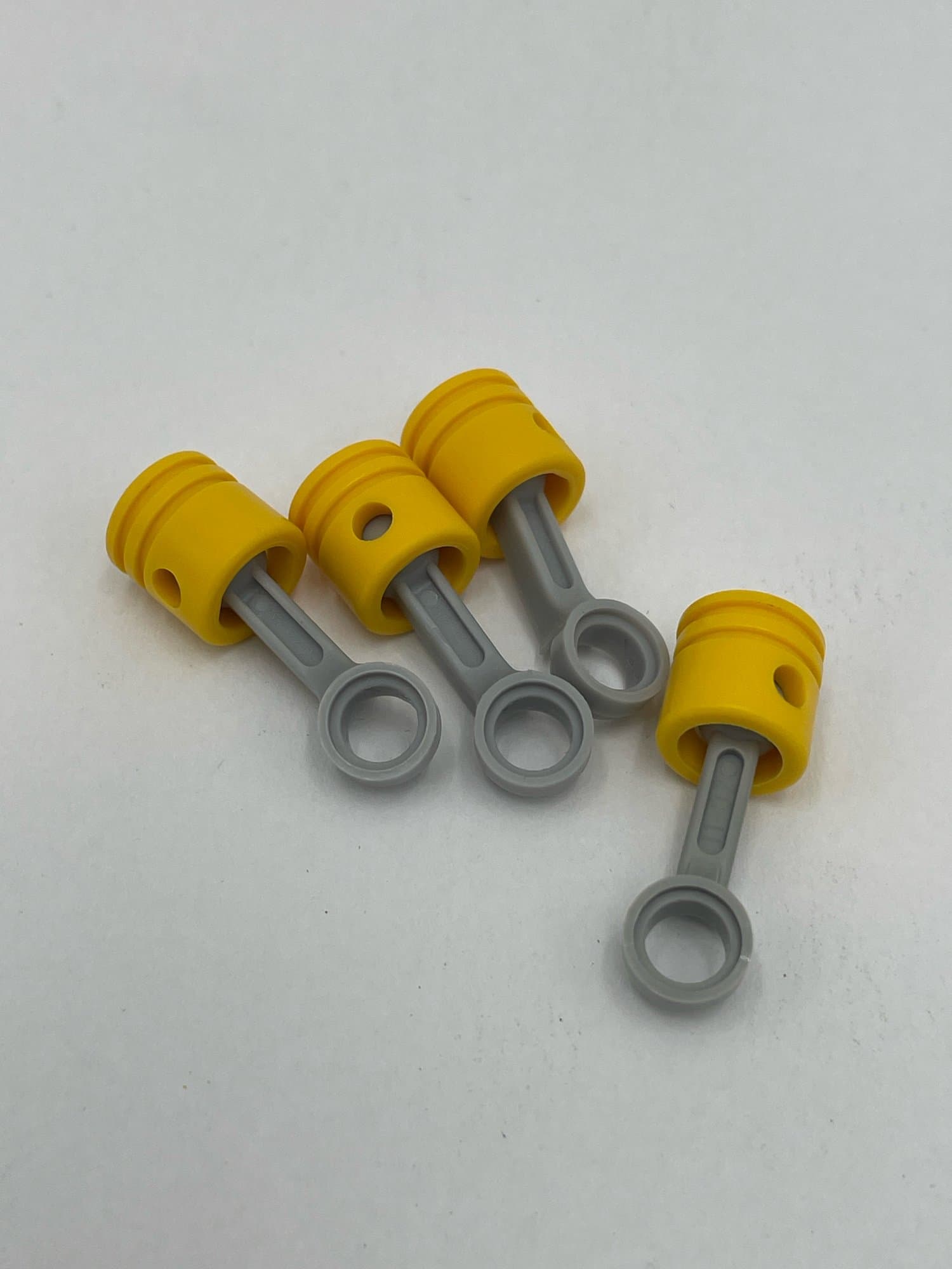 LEGO Technic 4 Stück Kolben gelb