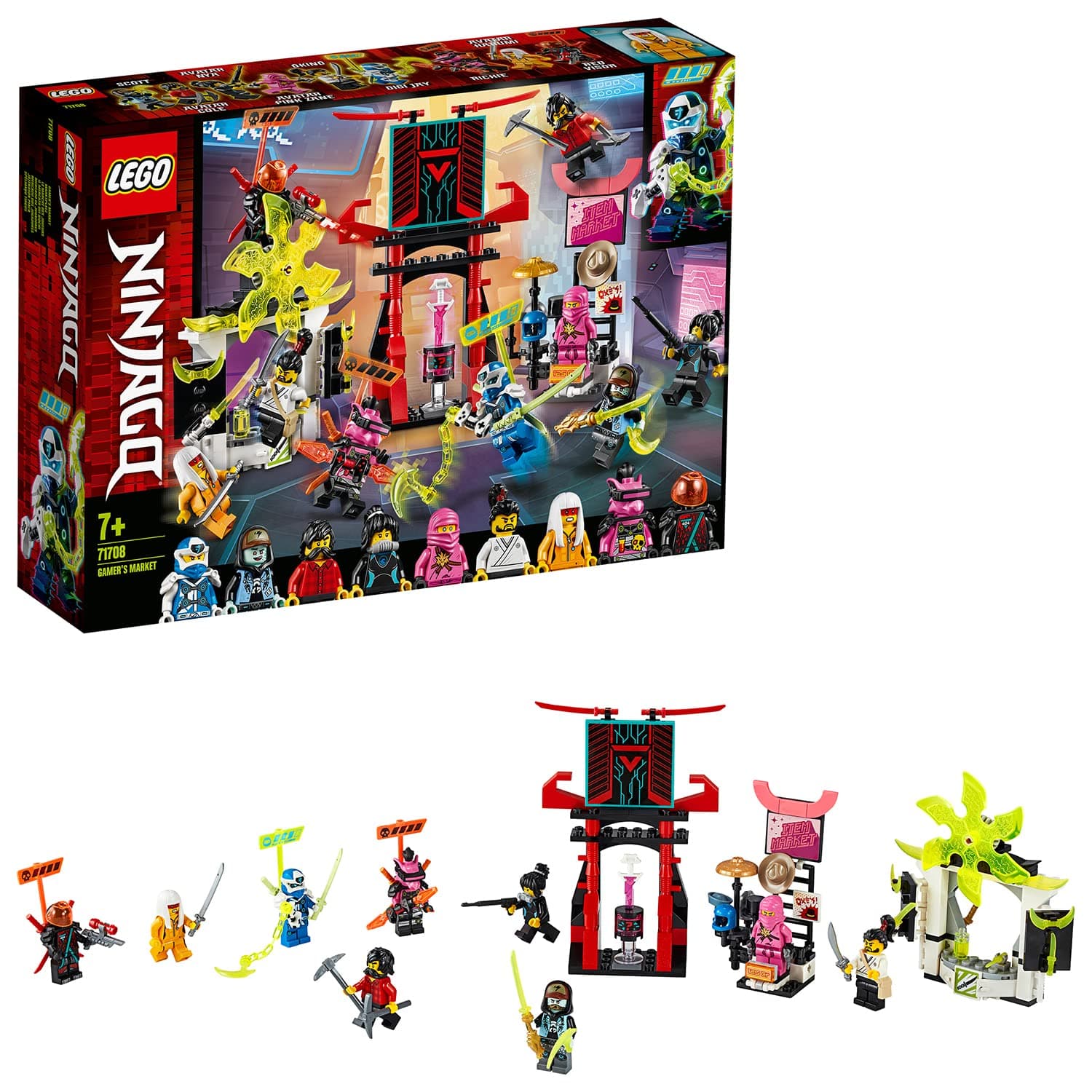 Lego 71708 Ninjago Marktplatz