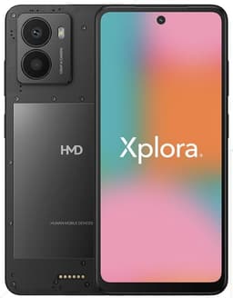 HMD Fusion X1 128GB [Dual-Sim] schwarz