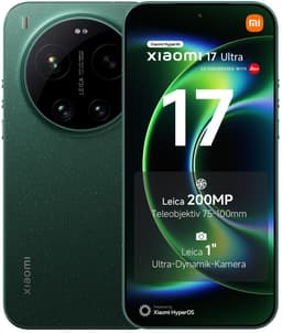 Xiaomi 17 Ultra 512GB [Dual-Sim] starlit grün
