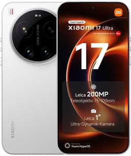 Xiaomi 17 Ultra 512GB [Dual-Sim] weiß
